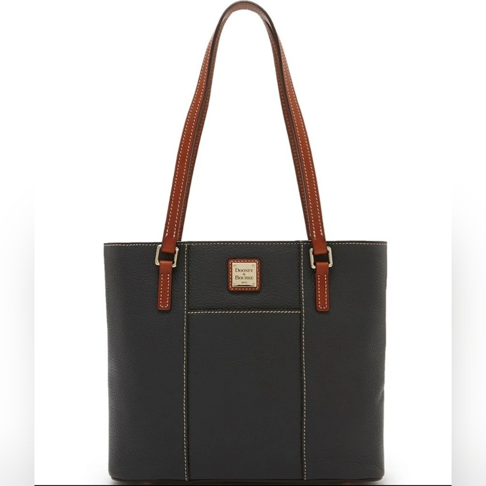 Dooney & Bourke Pebble Collection Lexington Leather Shopper Tote Bag J8551504